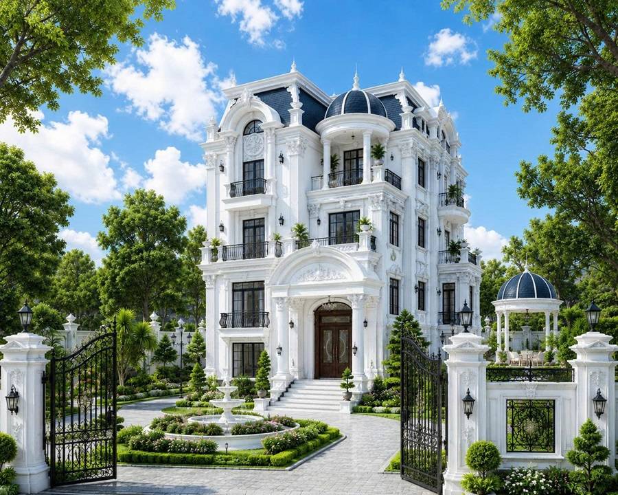 Mẫu Villa Xu Hướng 2027 | +5 Thiết Kế Đẹp, Hiện Đại Nhất