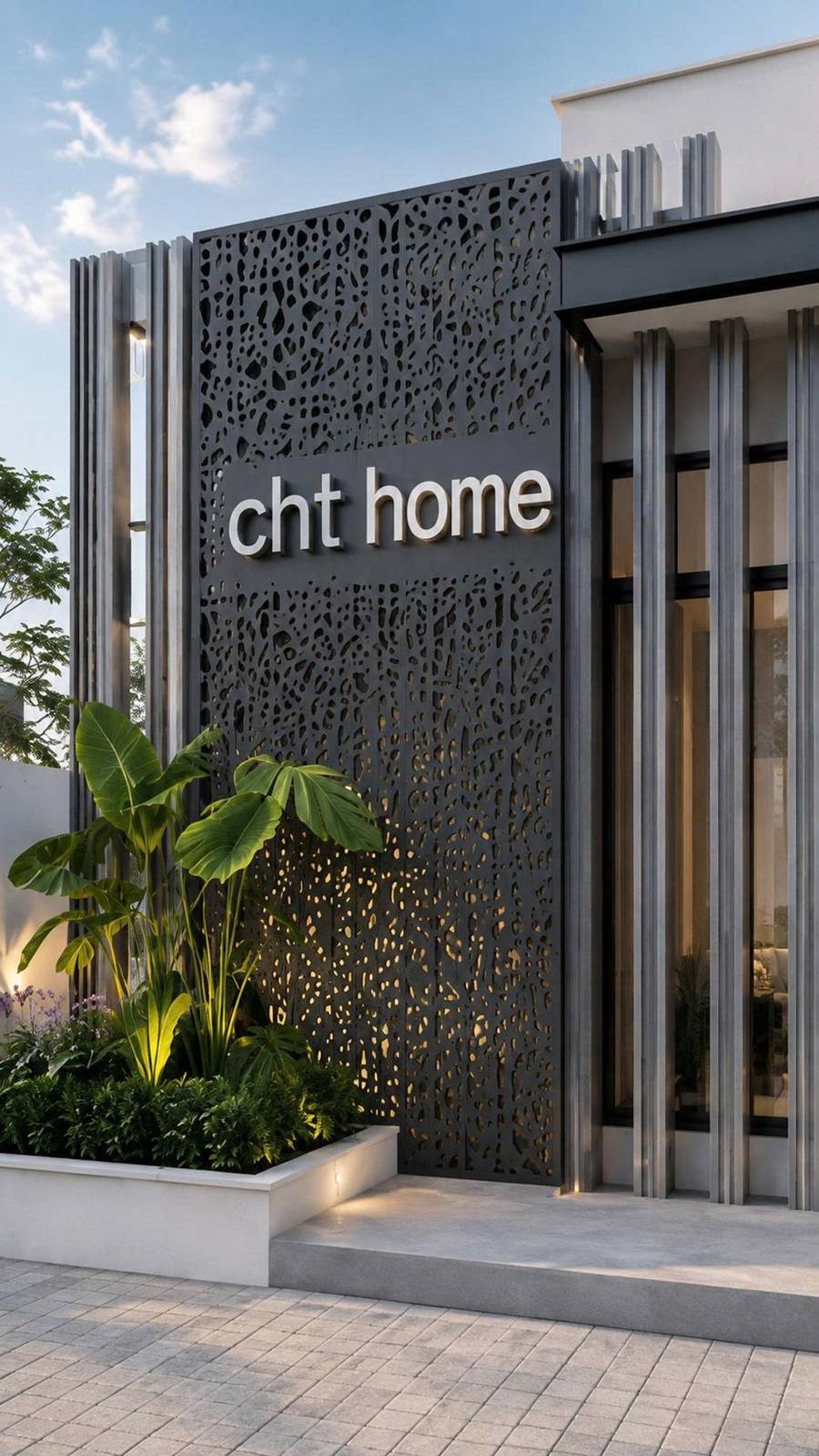 Mau villa xu huong 2027 thiet ke dep hien dai nhat