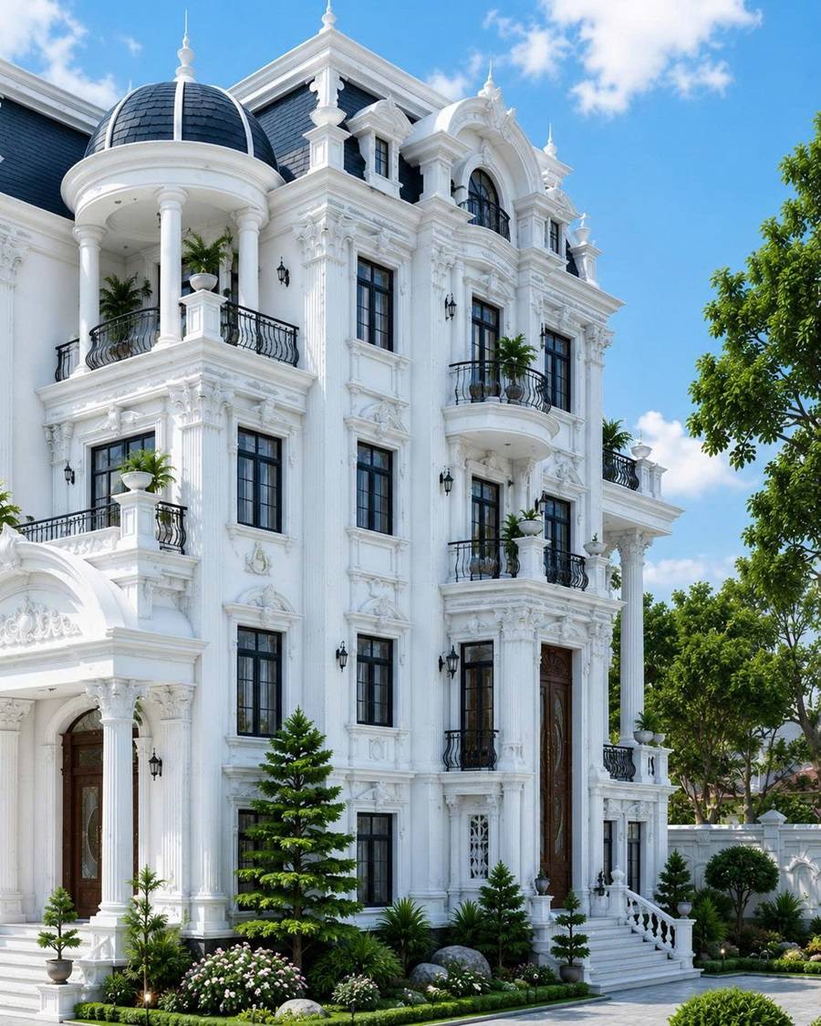Mẫu Villa Xu Hướng 2027 | +5 Thiết Kế Đẹp, Hiện Đại Nhất