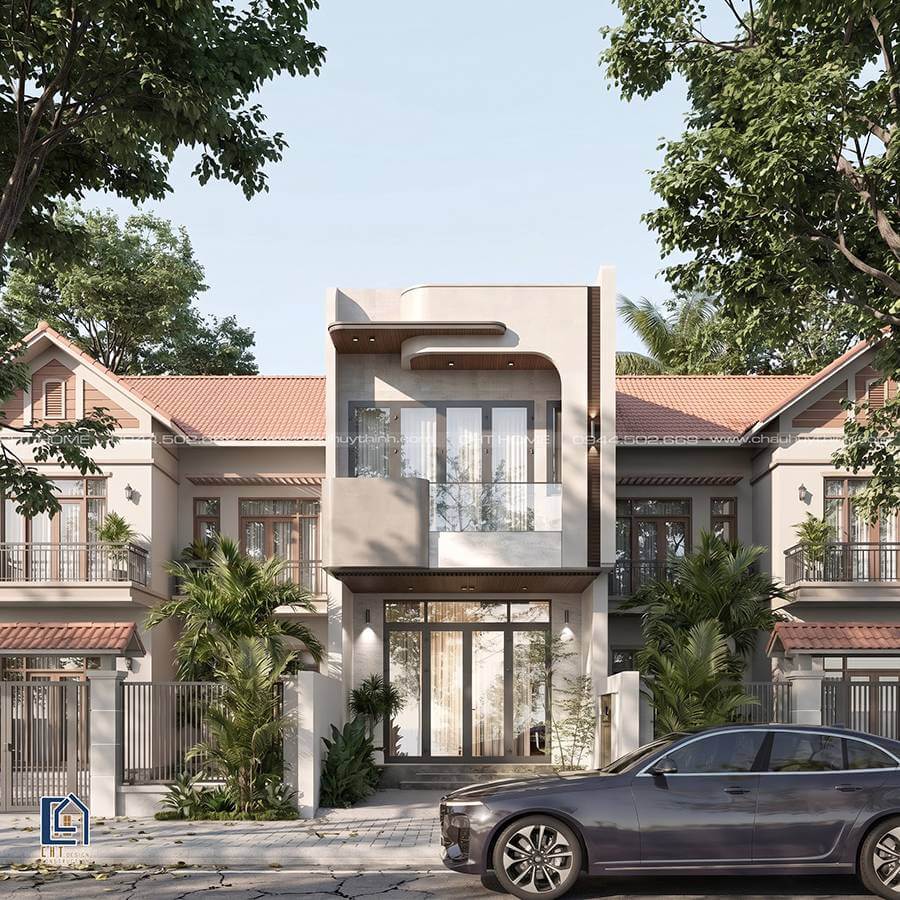phương án mặt tiền nhà 2 tầng đà nẵng